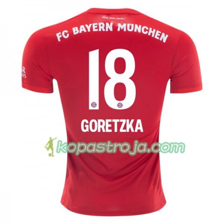 Billiga Fotbollströjor FC Bayern München Leon Goretzka 18 Hemma tröja 2019/20 Kortärmad